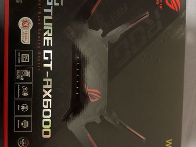 ASUS RGB Gaming Router