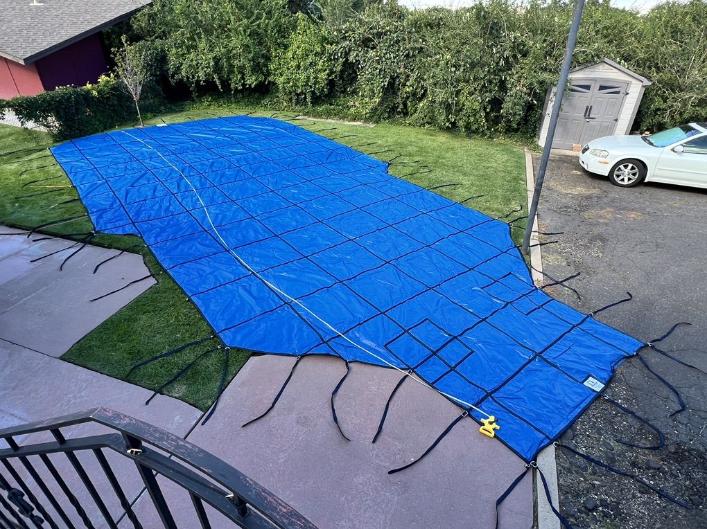Winter Pool Cover