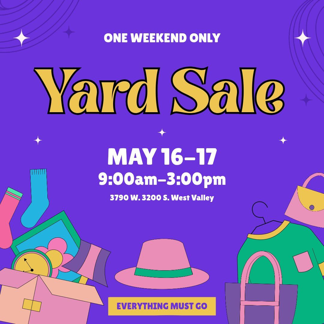 Yard Sale in West Valley