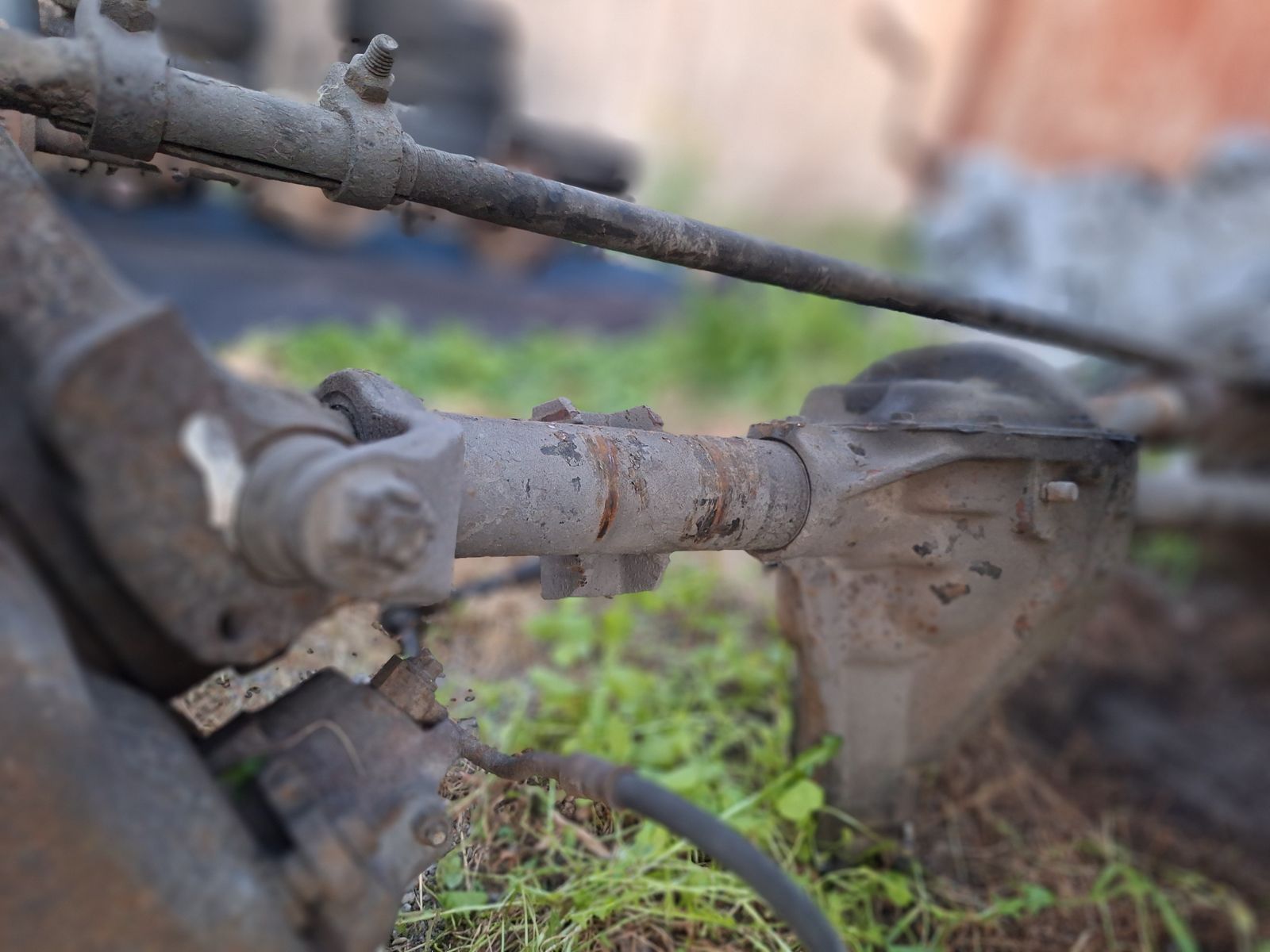 Dana 44 axle