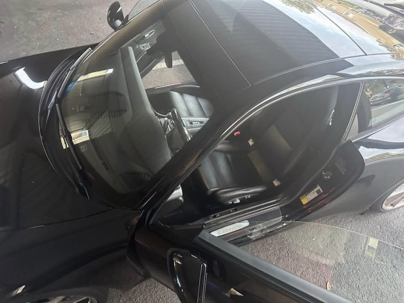 2016 Porsche 911 Black Edition