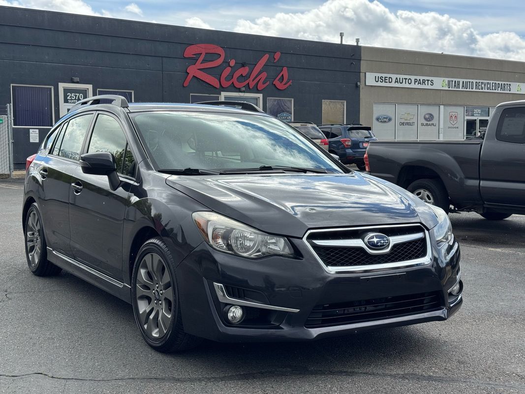 2016 SUBARU IMPREZA 2.0i Sport Premium
