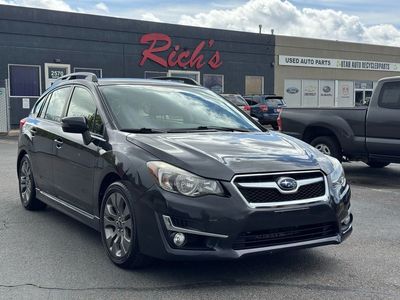 2016 SUBARU IMPREZA 2.0i Sport Premium