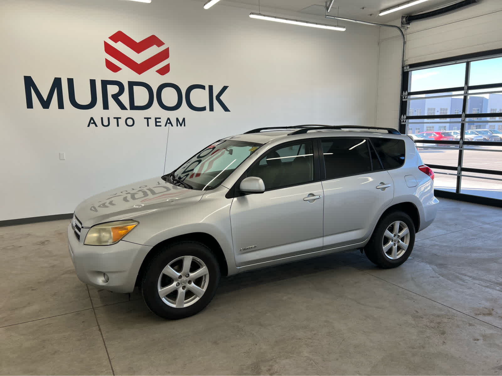 2007 TOYOTA RAV4 Limited