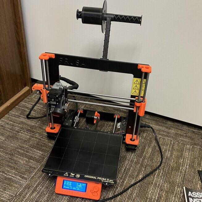Prusa i3 MK3 with E3D Revo 6 Rapid change nozzle upgrade