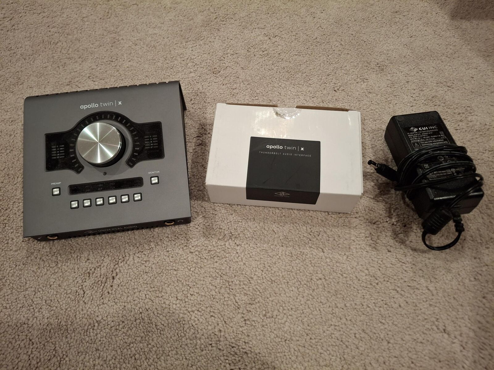 Universal Audio Apollo Twin X QUAD Core