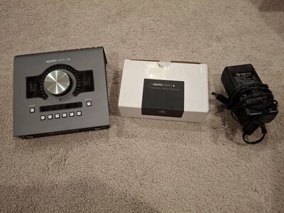 Universal Audio Apollo Twin X QUAD Core