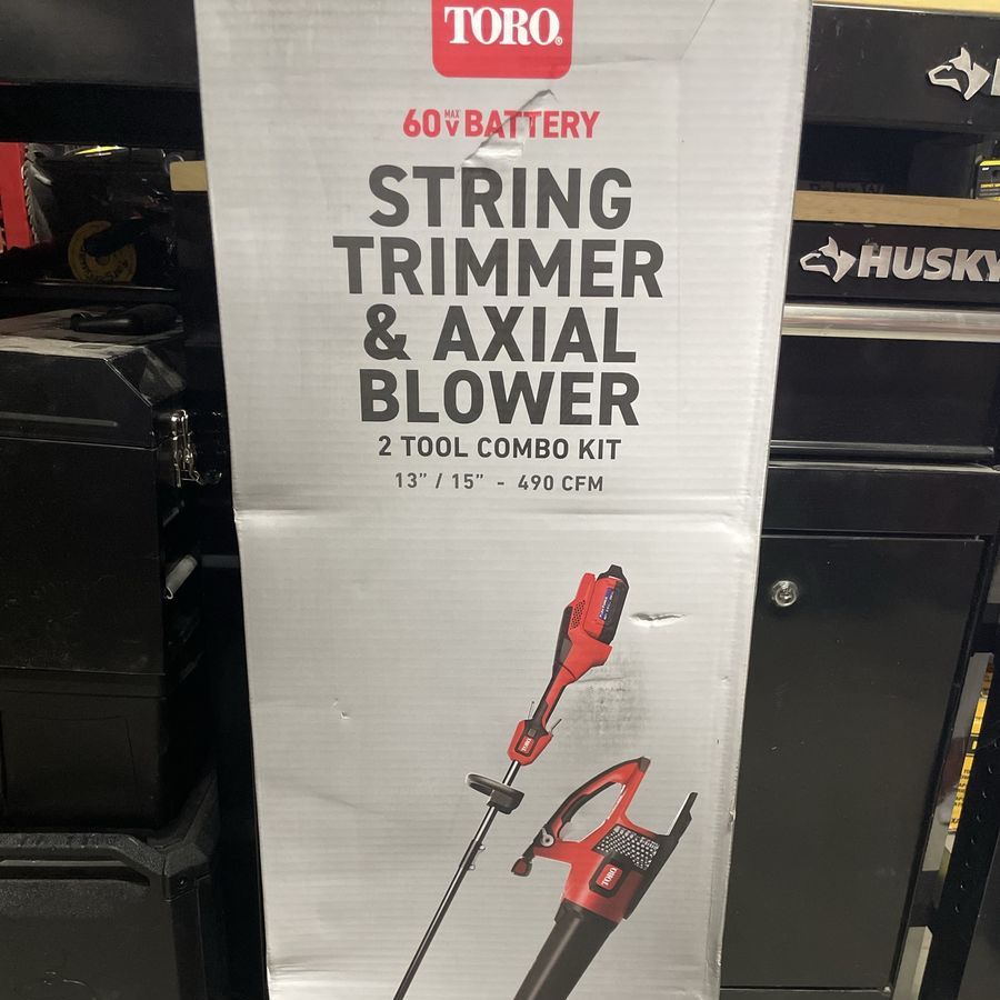 New Toro String Trimmer & Blower