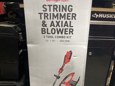 New Toro String Trimmer & Blower