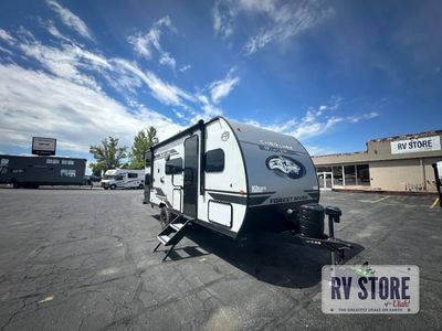 2026 Forest River RV Cherokee Wolf Pup Black Label 17JWBL Travel Trailer Bunkhouse|U Shaped Dinette