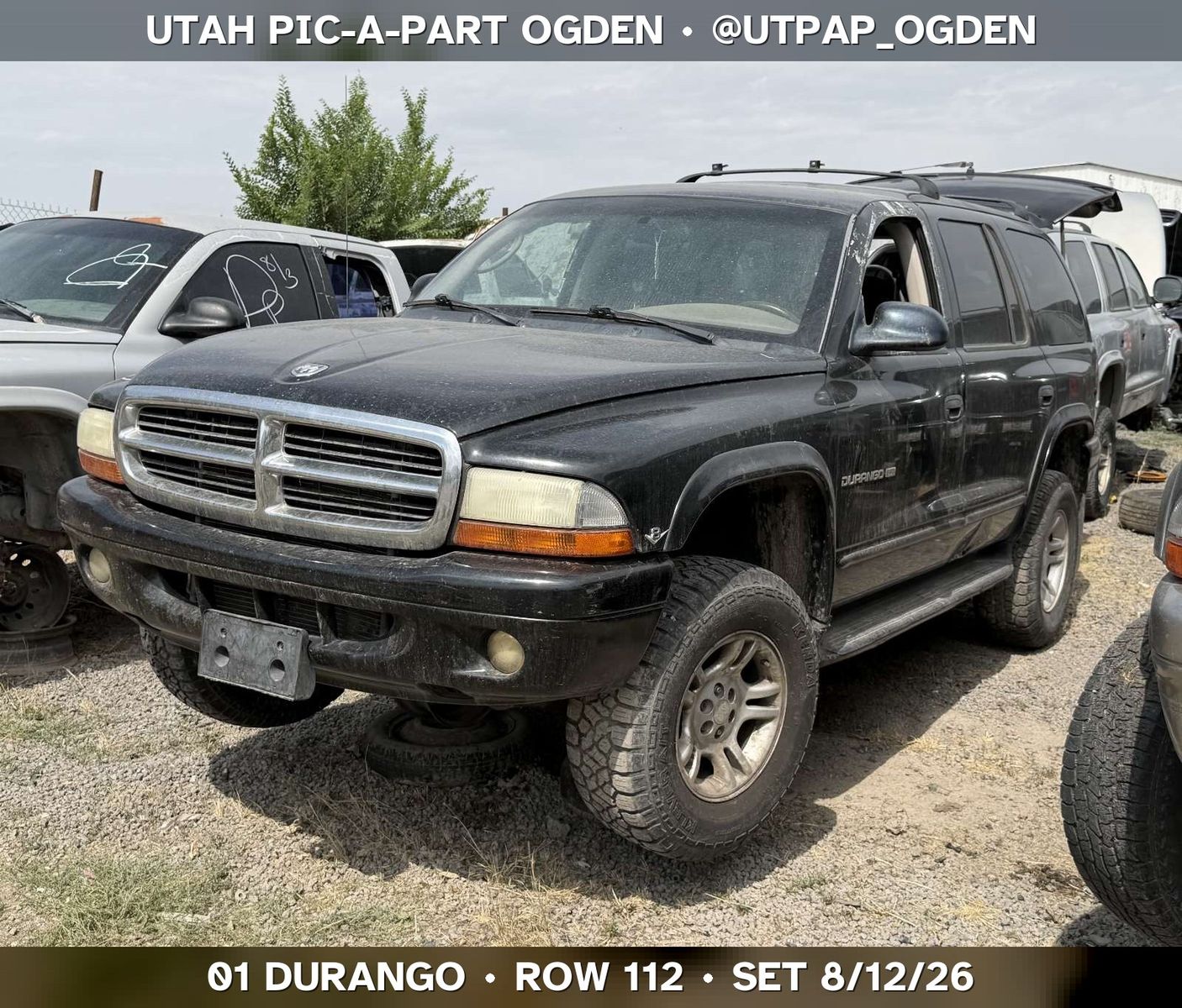 Just In! 2001 Dodge Durango Parts - UTPAP Ogden