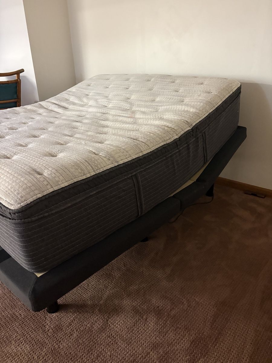 King size adjustable bed