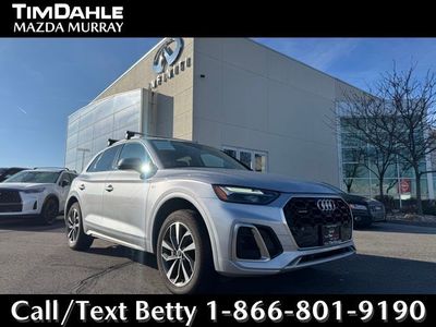 2022 Audi Q5 quattro S line Prem Plus 45 TFSI