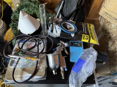 Cerakote paasche spray gun kit