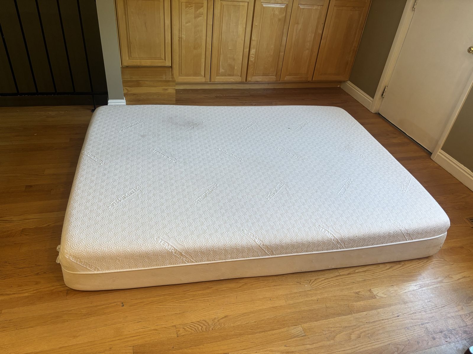 Queen Tempur-Pedic Memory Foam Mattress – $Free