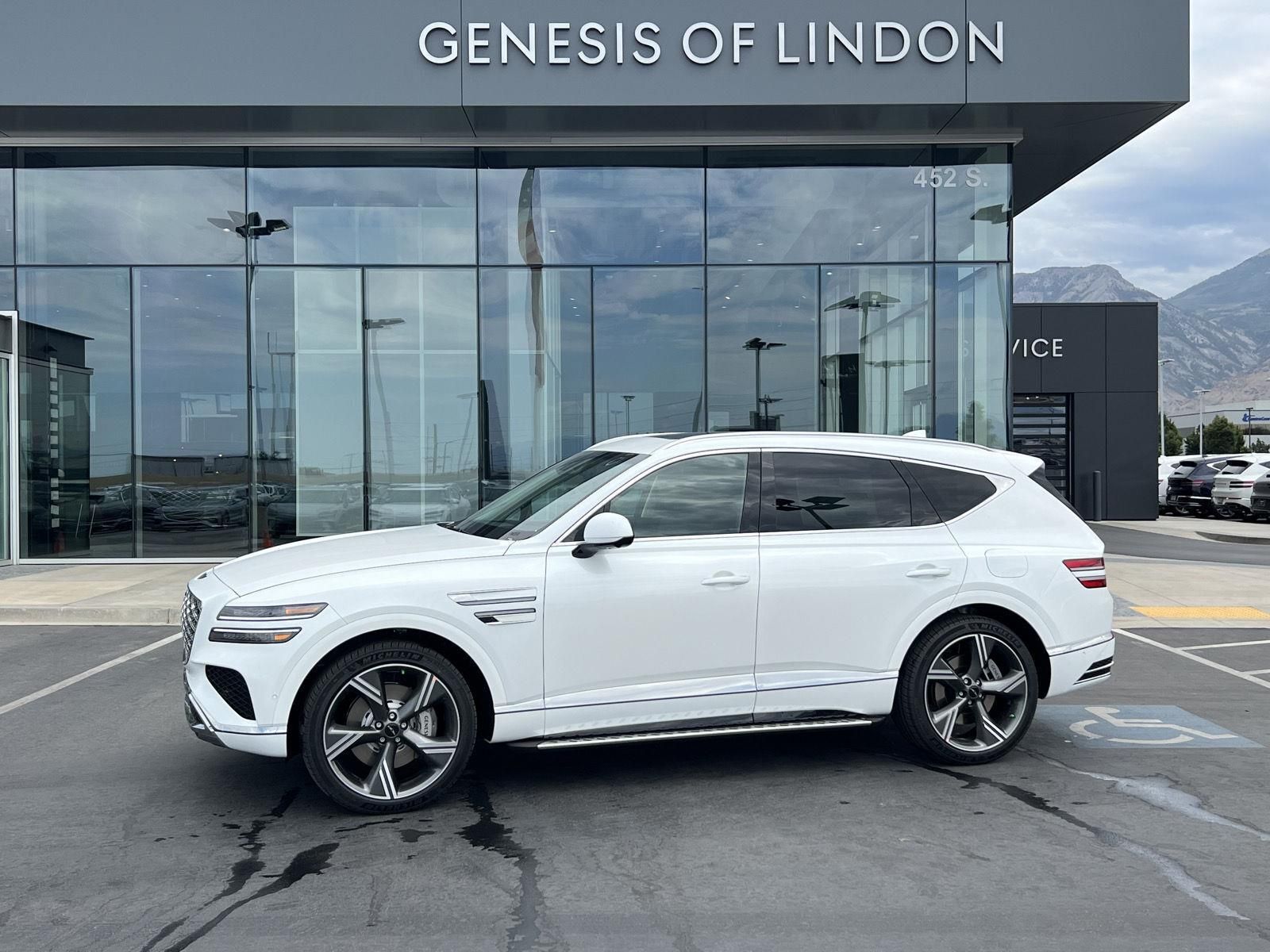 2026 Genesis GV80 3.5T Prestige