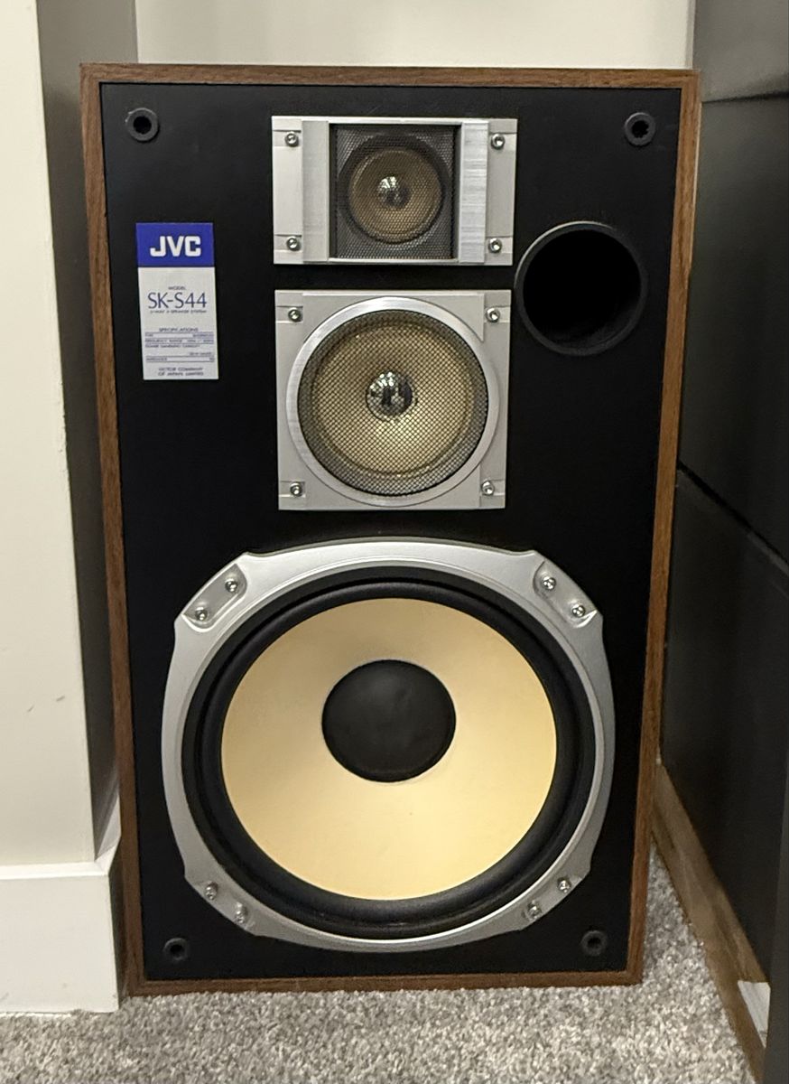 JVC Studio Speaker + SONY AMP