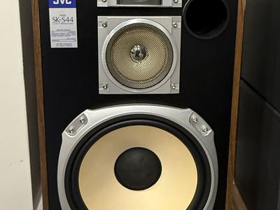 JVC Studio Speaker + SONY AMP