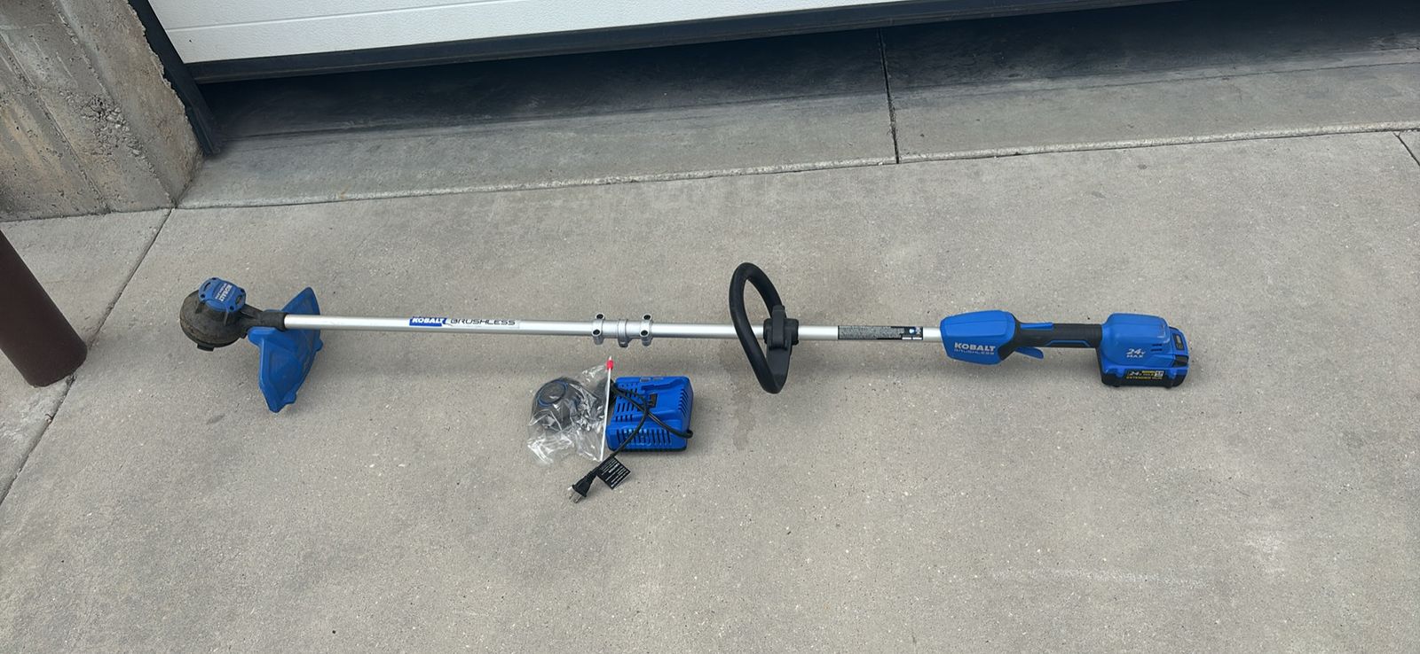 Kobalt 24V Max weedeater