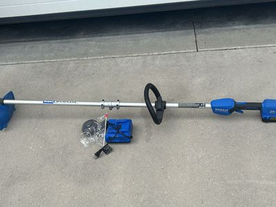 Kobalt 24V Max weedeater