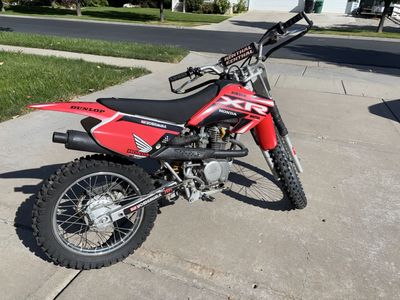Honda XR 100r 2003