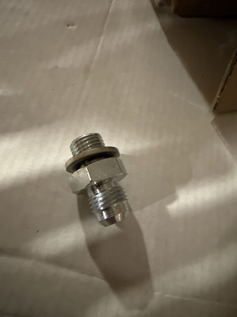 New Hydraulic Adapter Fittings