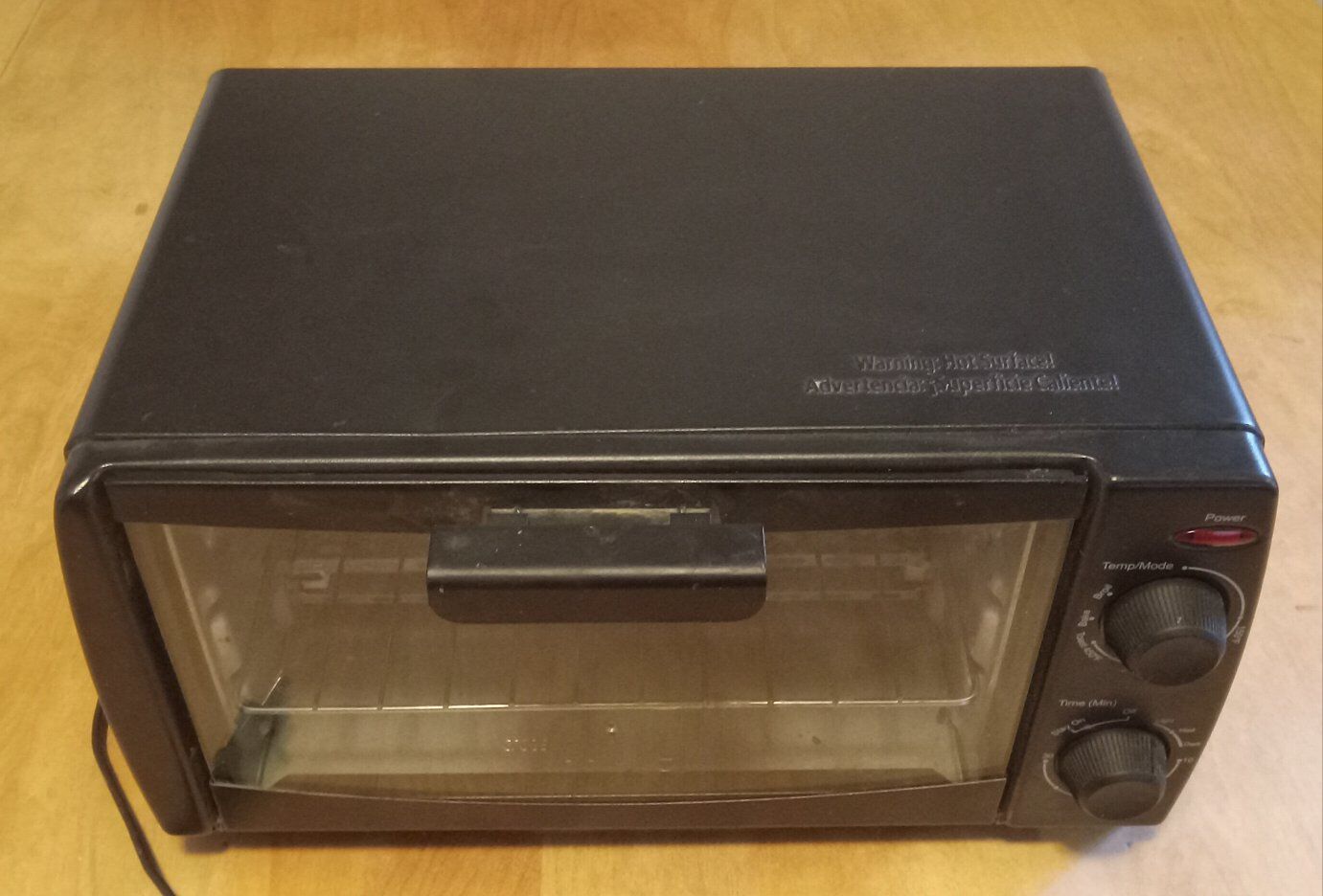 4 SLICE TOASTER OVEN