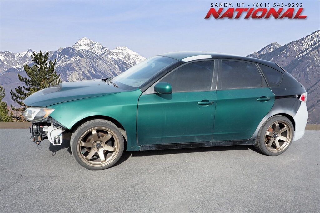 2008 SUBARU IMPREZA WRX