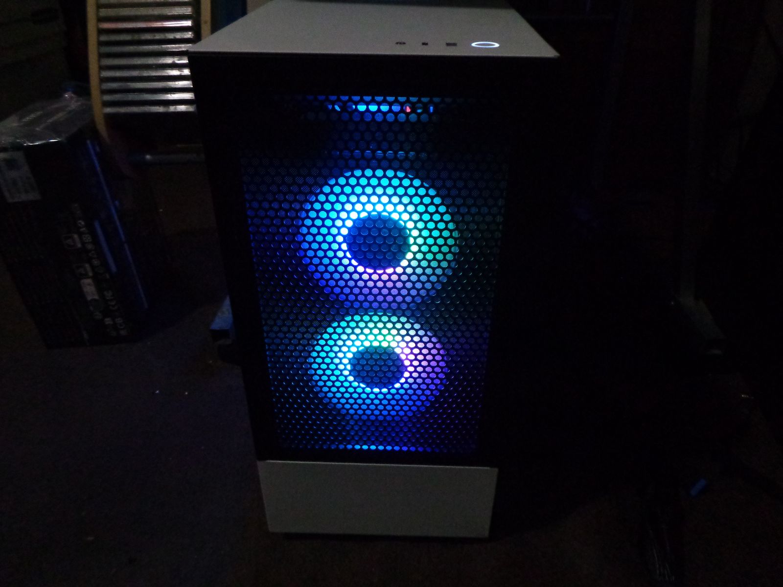 Awesome Gaming Computer, ATX W/Intel i5-11400F, Nvidia 3060 Ti, NZXT H510 Flow Case Read on....