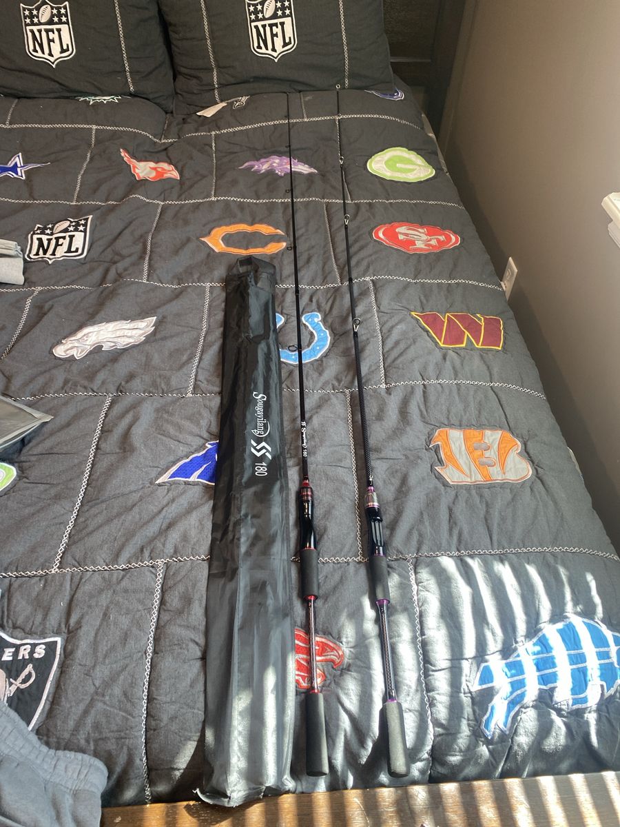 2 sougayilang fishing rods