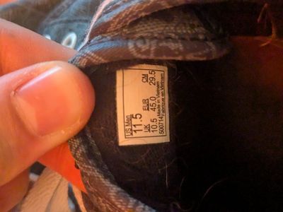 11.5 vans