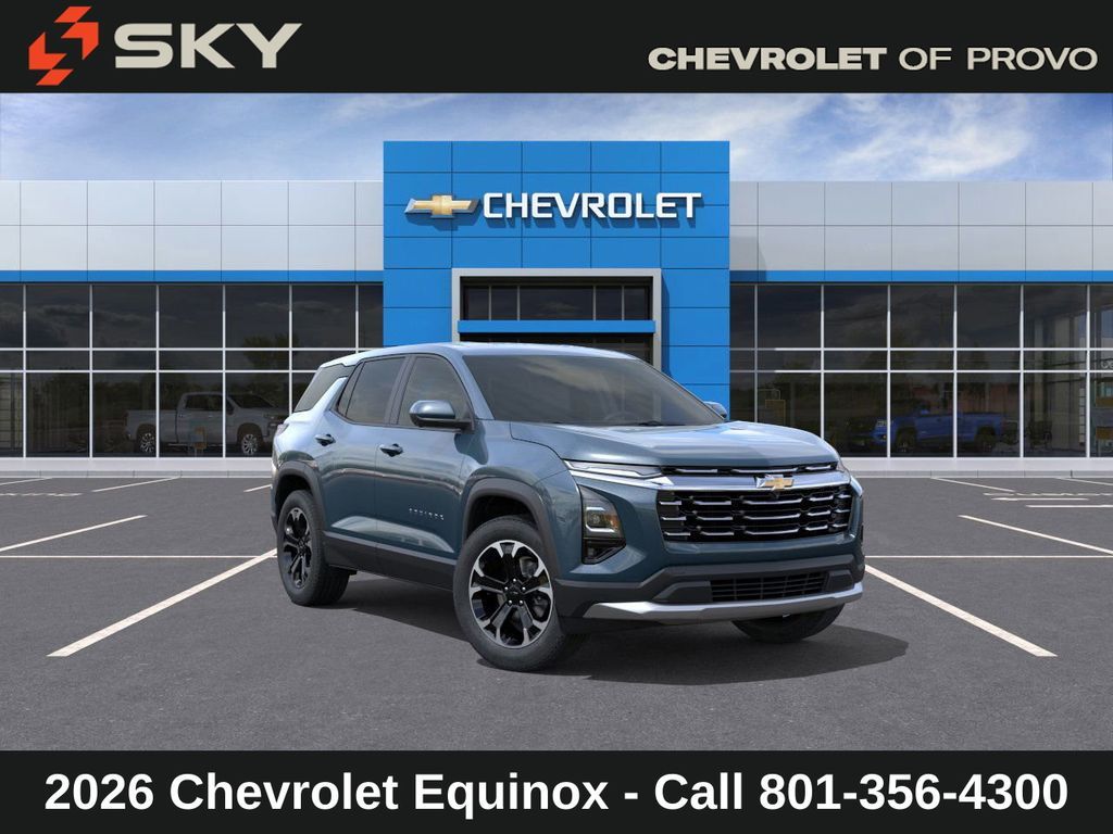 2026 Chevrolet Equinox LT