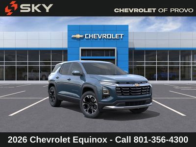 2026 Chevrolet Equinox LT