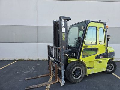 2020 Clark C40D enclosed cab