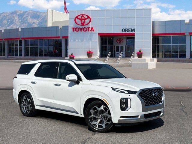 2021 Hyundai Palisade Calligraphy