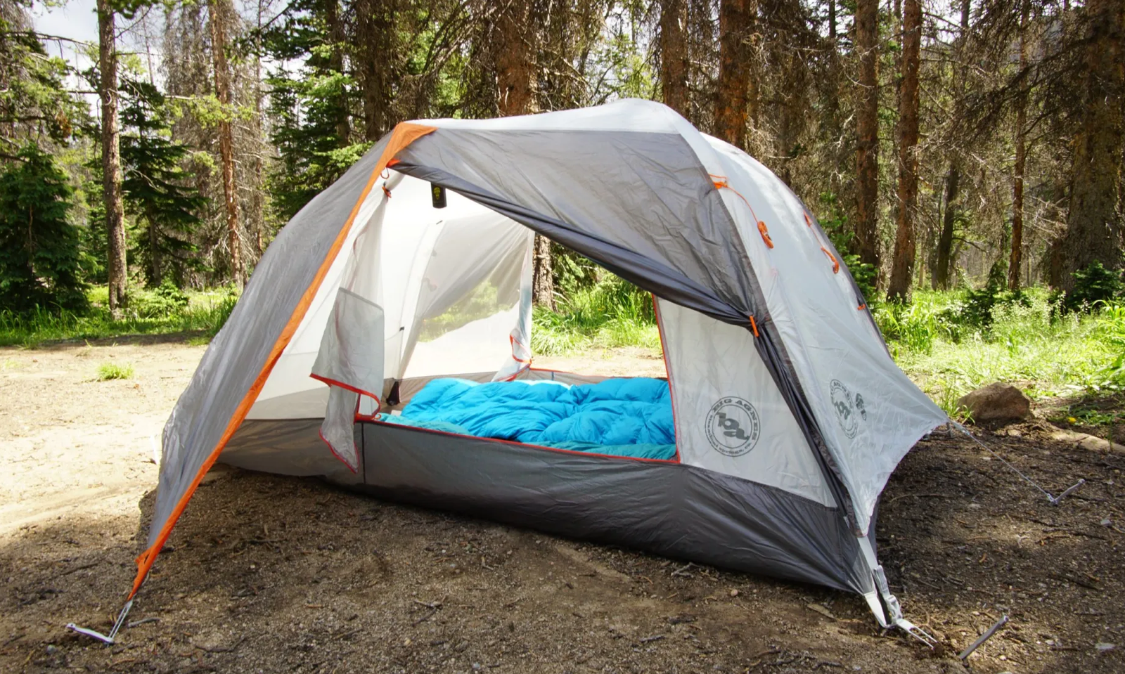 Big Agnes Copper Spur HV UL2 mtnGLO Backpacking Tent + Footprint