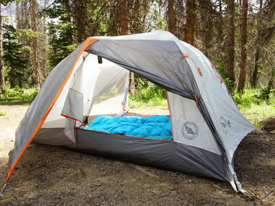 Big Agnes Copper Spur HV UL2 mtnGLO Backpacking Tent + Footprint