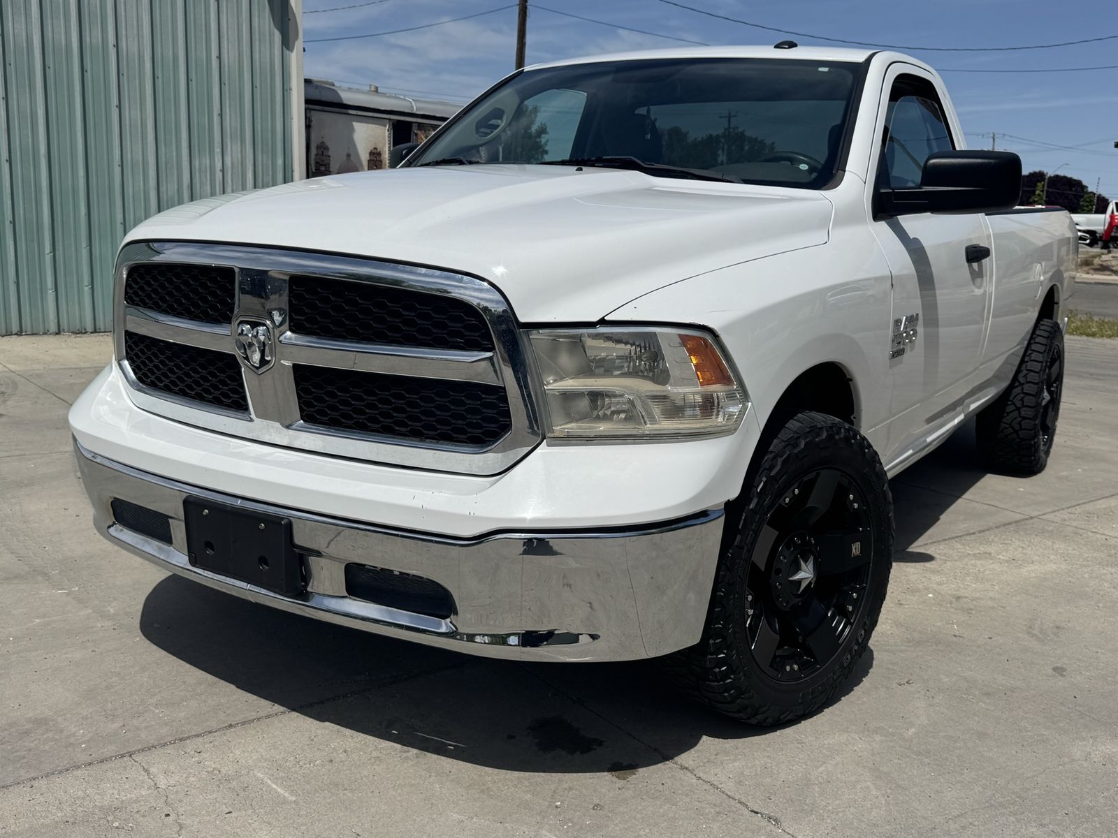 2019 Ram 1500 Classic Tradesman