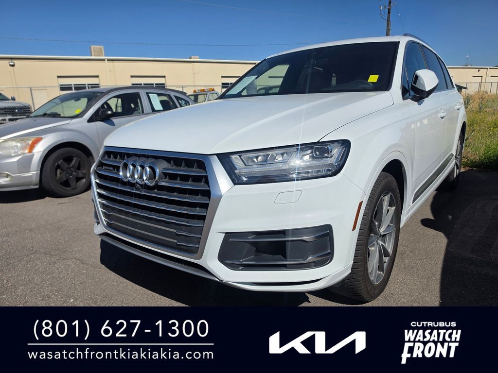 2018 Audi Q7 3.0T quattro Premium Plus