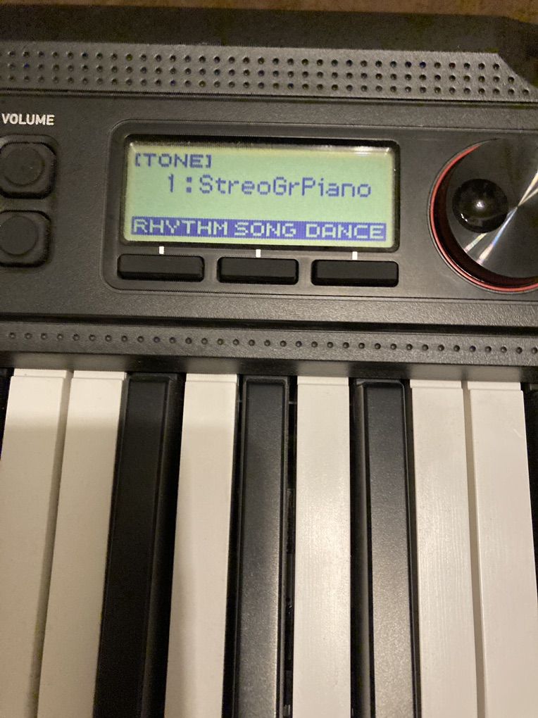 Casio Casiotone CT-S200