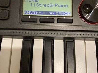 Casio Casiotone CT-S200