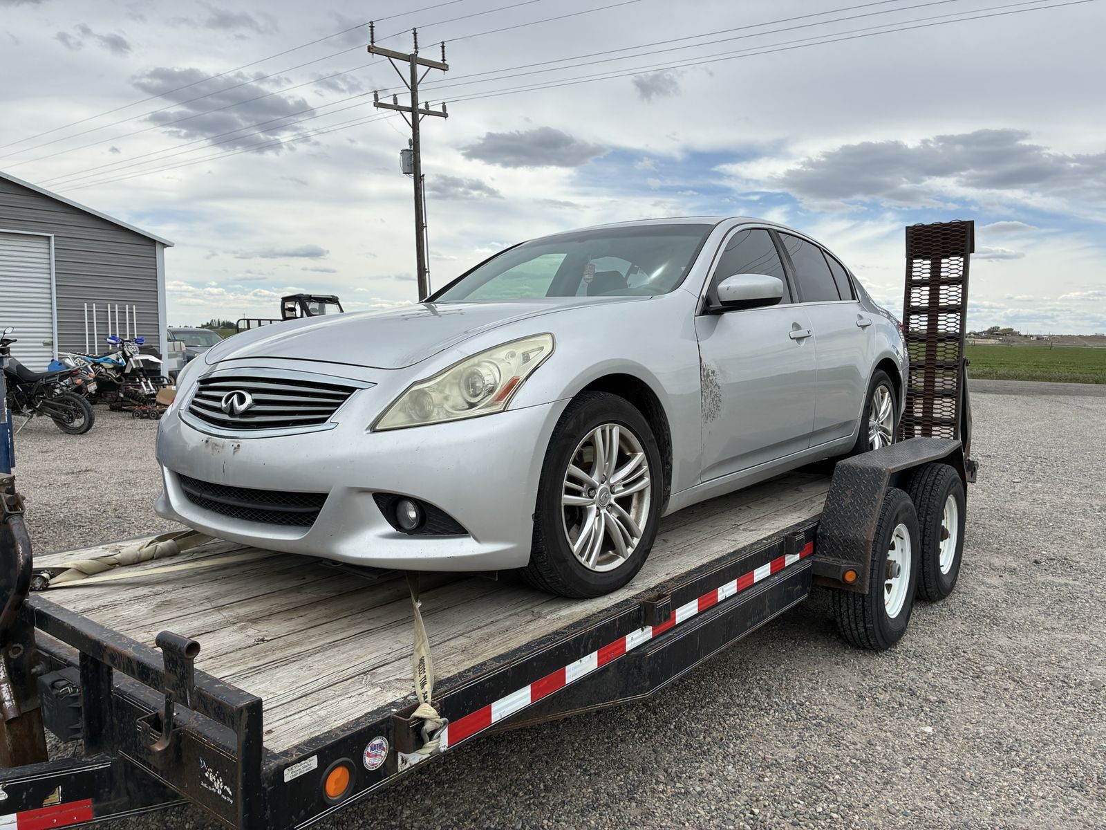 Parting out Infiniti g37x
