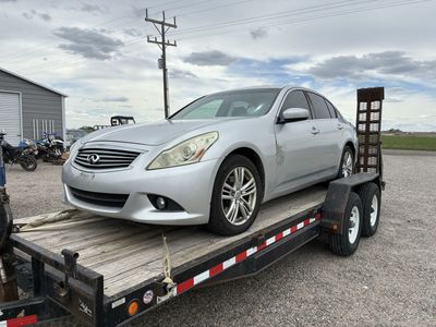 Parting out Infiniti g37x