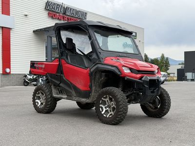 2023 Honda Pioneer 1000 Deluxe Red - UH00201-NF