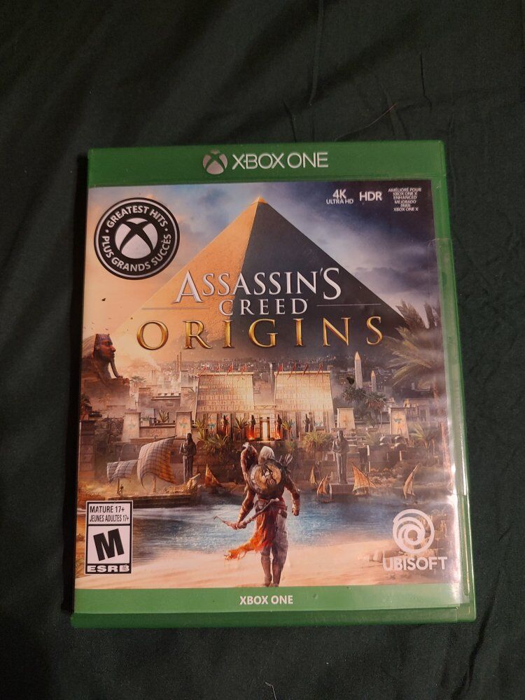 Brand new Assassin's Creed Origins