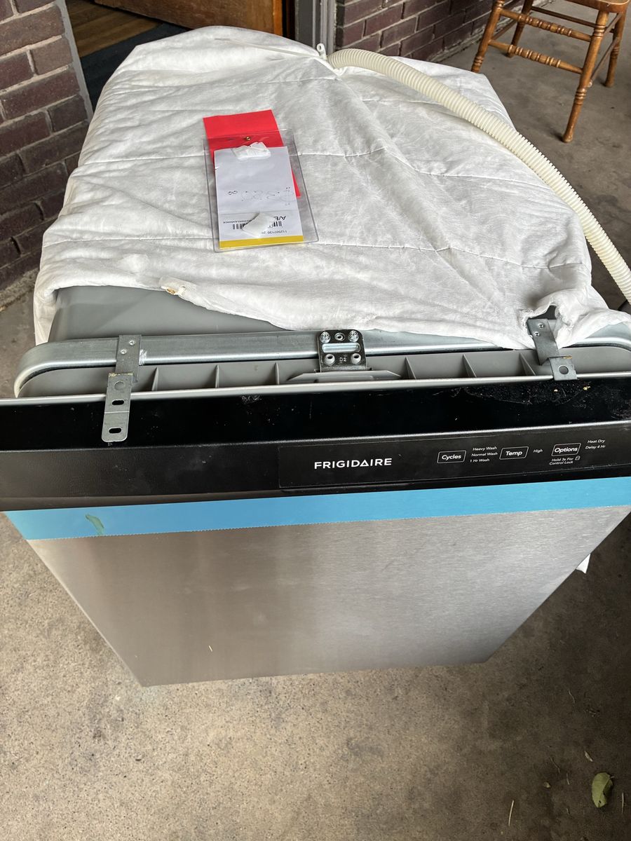 Frigidaire Stainless Steel Built-In Dishwasher