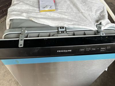 Frigidaire Stainless Steel Built-In Dishwasher