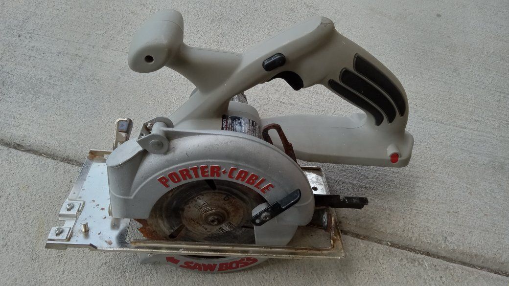 Porter-Cable 6" Cordless Circular Saw Boss (Model 845) - Tool Only