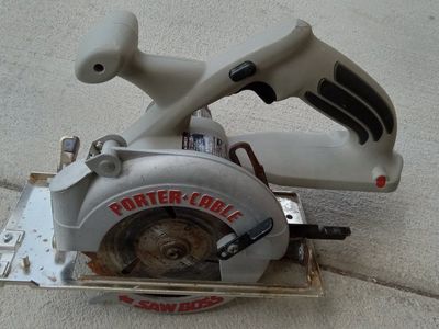 Porter-Cable 6" Cordless Circular Saw Boss (Model 845) - Tool Only
