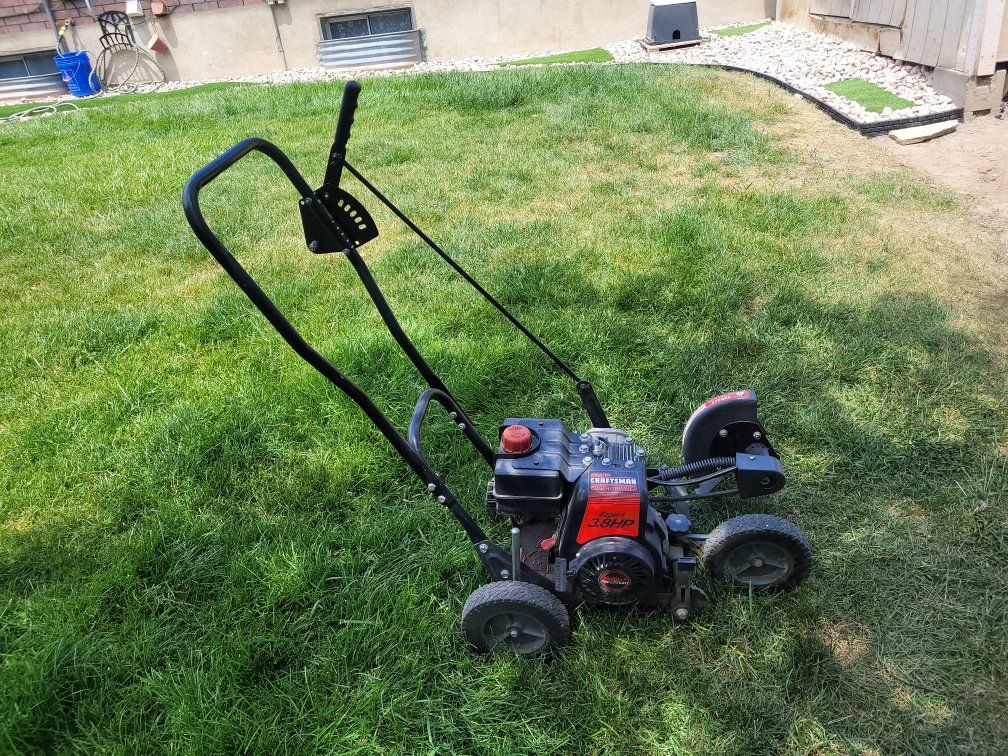 Craftsman 3.8HP Gas Powered Walk-Behind Edger